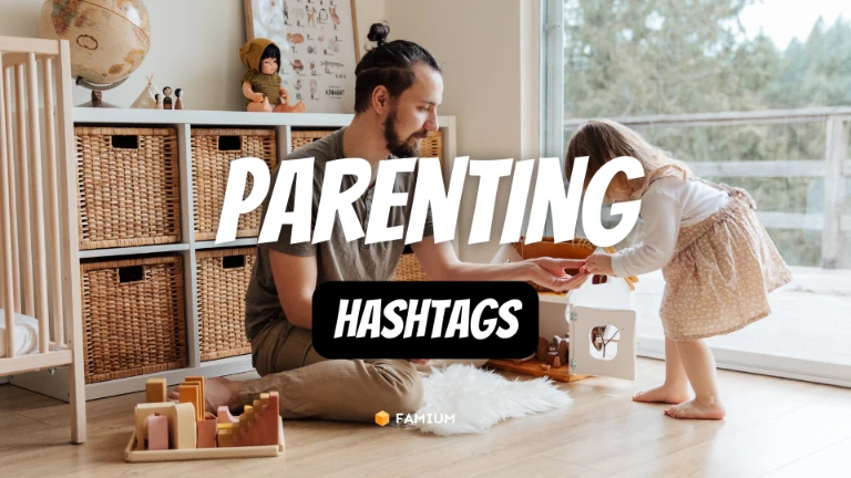 Best Parenting Instagram Hashtags